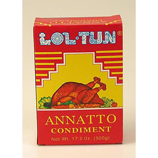 Annatto Achiotegewürz/-paste aus Orleanssamen, 500 g