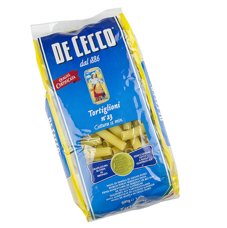 De Cecco Tortiglioni, No.23, 500 g