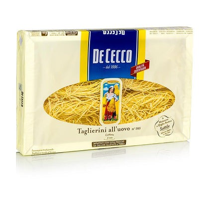 De Cecco Taglierini mit Ei, No.105, 250 g