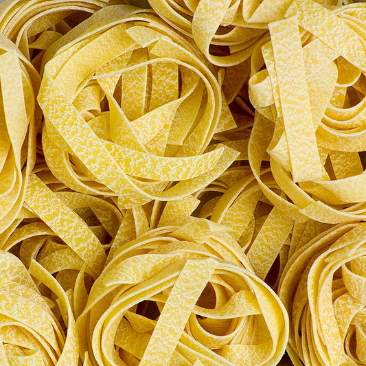 Granoro Fettuccine mit Ei, breite Bandnudelnester, No.118, 6 kg, 12 x 500g