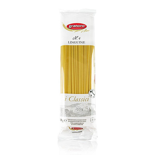 Granoro Linguine, Bandnudel, 2mm, No.4, 500 g