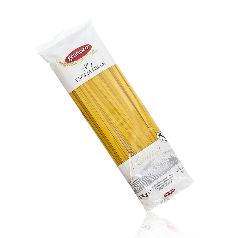 Granoro Tagliatelle, gerade Bandnudel, 5mm, No.2, 500 g