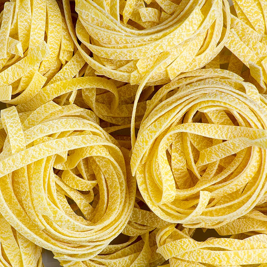 Granoro Tagliatelle mit Ei, 6mm, Bandnudelnester, No.116, 6 kg, 12 x 500g