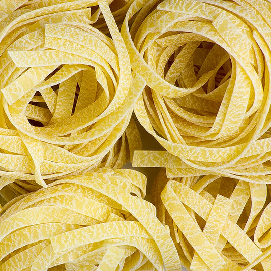 Granoro Tagliatelle, 6mm, Bandnudelnester No.81, 6 kg, 12 x 500g