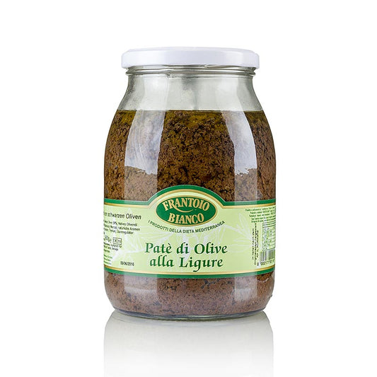 Oliven-Paste - Tapenade, schwarz, 950 g