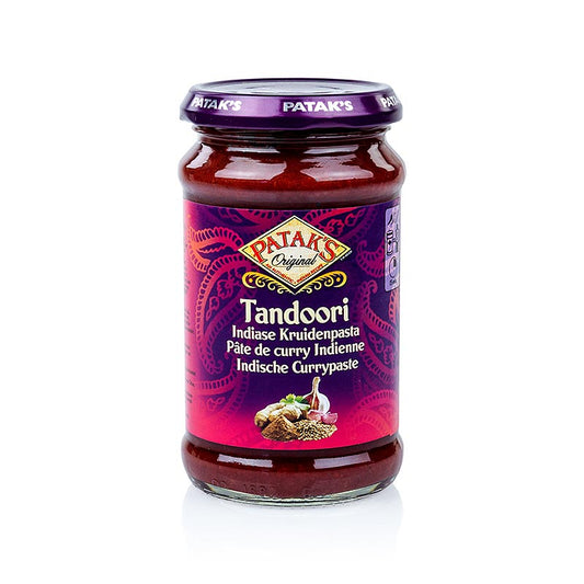 Tandoori Paste, rot, Patak´s, 312 g