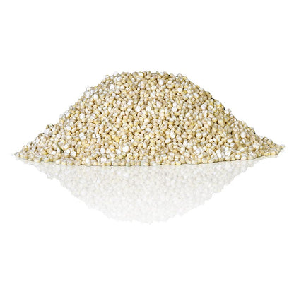 Royal Quinoa, ganz, hell, das Wunderkorn der Inkas, Bolivien, BIO, 1 kg