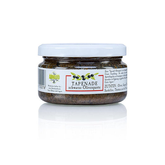 Oliven-Paste - Tapenade, schwarz, Arnaud, 200 g