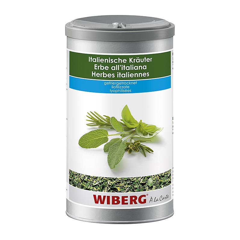 Wiberg Italienische Kräuter, gefriergetrocknet, 75 g