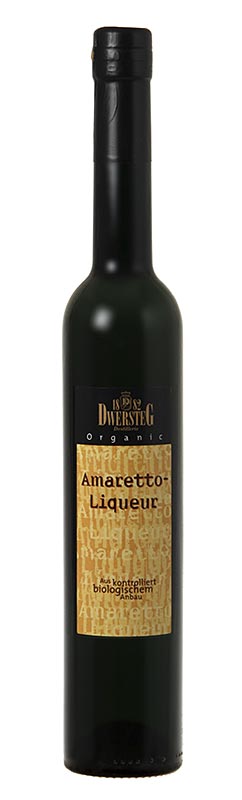 Dwersteg Organic Amaretto-Likör, 20% vol., BIO, 500 ml