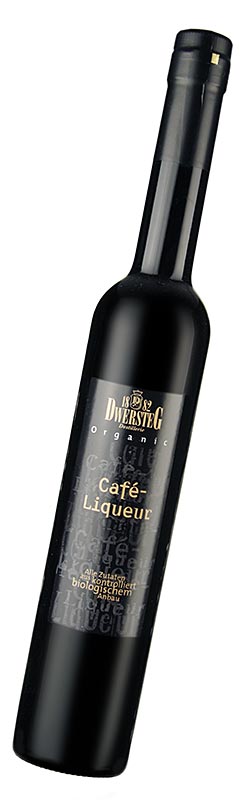 Dwersteg Organic Café-Likör, 20% vol., BIO, 500 ml