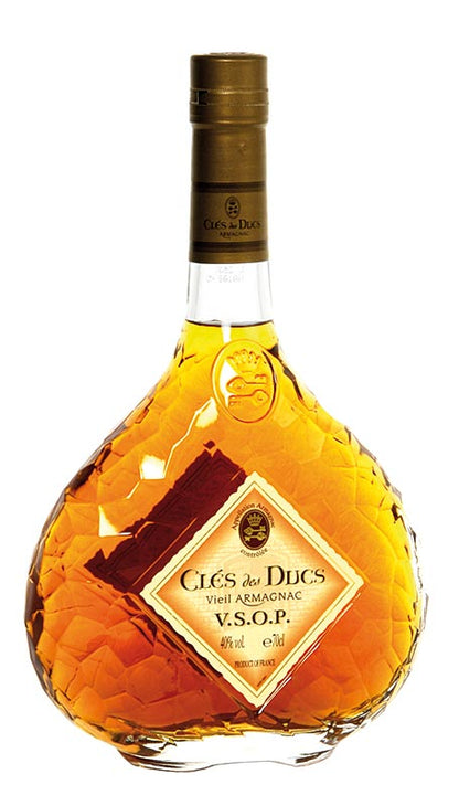 Armagnac VSOP, Clés des Ducs, 40% vol., 700 ml