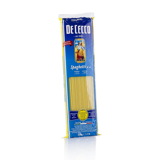 De Cecco Spaghetti, No.12, 500 g