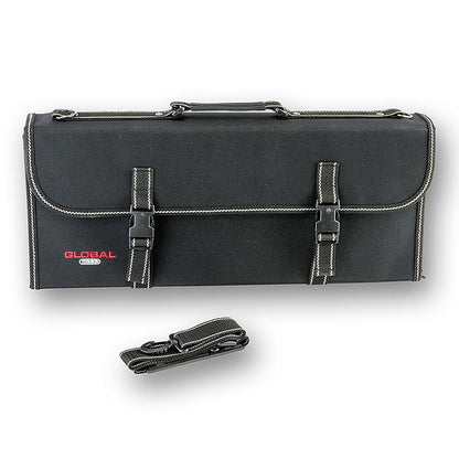 Global G-667/21 Messertasche, Nylon verstärkt, 21 Global-Messer/Visitenk./Stifte, 1 St