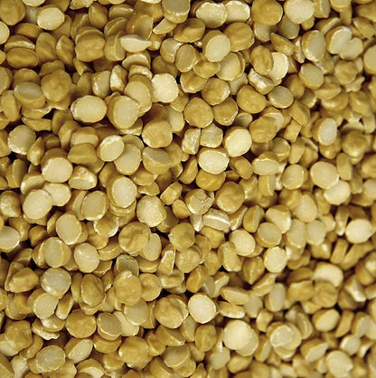 Kichererbsen - Chana Dal, halbiert, getrocknet, 2 kg