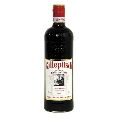 Killepitsch, Kräuterlikör, 42% vol., Likörfabrik Peter Busch, 700 ml