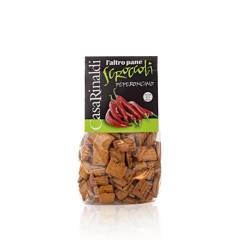 Scroccoli al peperoncino - Knabbergebäck mit Chili, 300 g