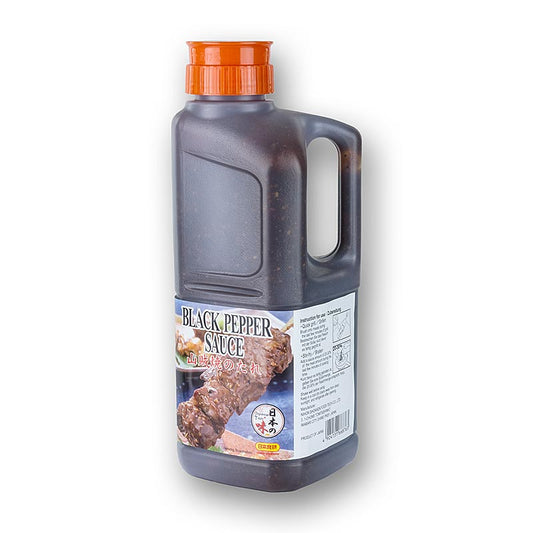 Sanzoku - Schwarzer Pfeffer Sauce, Dip/Marinade, 1,658 l