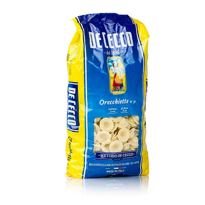 De Cecco Orecchiette, No.91, 500 g