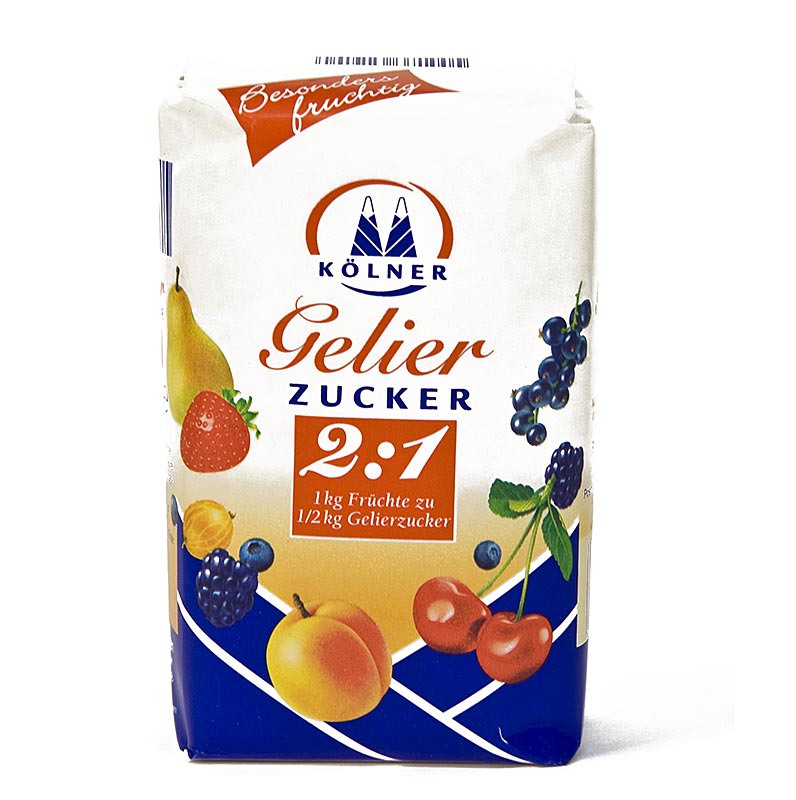 Gelierzucker 2:1, 500 g