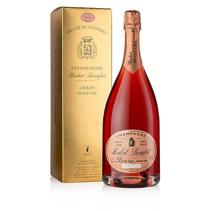 Champagner H.Beaufort "Rosé" Grand Cru, brut, 12 % vol., Magnum, 1,5 l