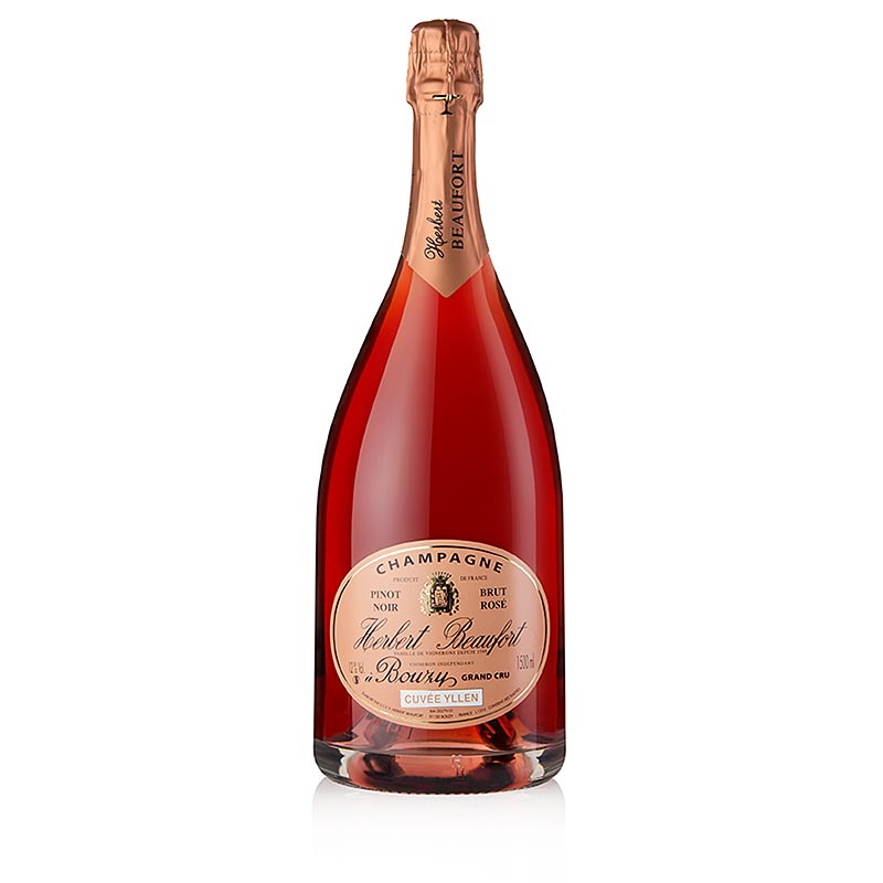 Champagner H.Beaufort "Rosé" Grand Cru, brut, 12 % vol., Magnum, 1,5 l