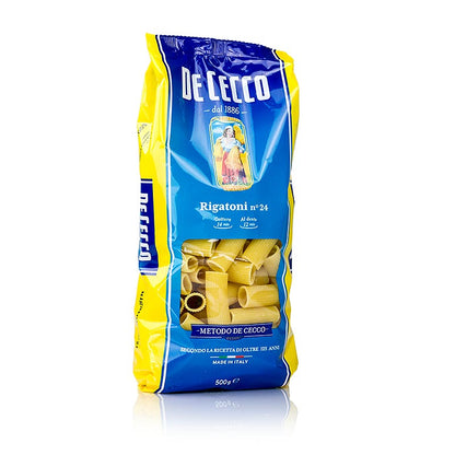 De Cecco Rigatoni, No.24, 500 g