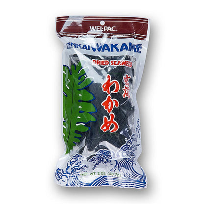 Genkai Wakame, Seetang getrocknet, 56 g