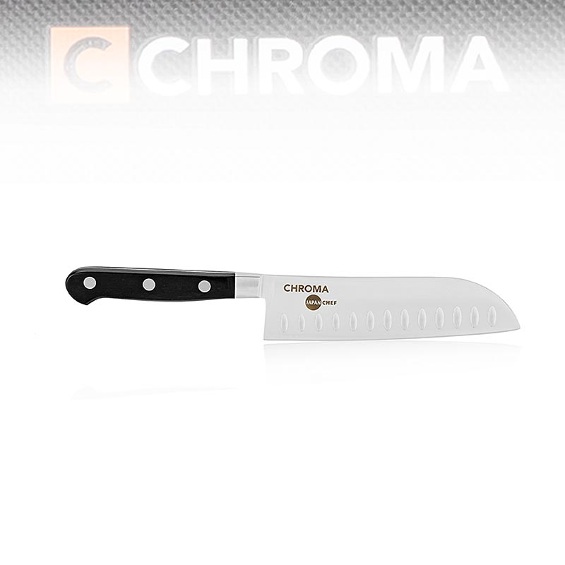 Chroma J-09 Santoku, 17,2cm, 1 St