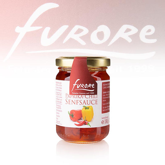 Furore - Paprika-Chili-Senf-Sauce, 130 ml