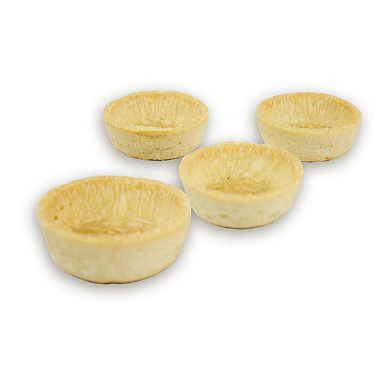 Snack-Tartelettes, rund, ø 5cm, hell, salzig, 1,55 kg, 184 St