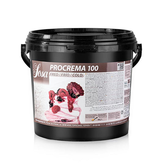 Pro Crema 100 kalt, Stabilisator für Eiscreme, 3 kg