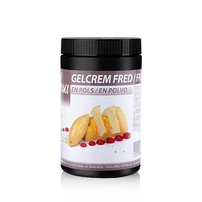 GelCrem, Verdickungsmittel (TK resistent), zur kalten Anwendung, 500 g