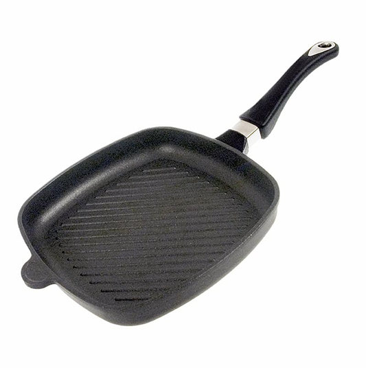 AMT Gastroguss, Grillpfanne, eckig, 26x26cm, 4cm hoch, 1 St