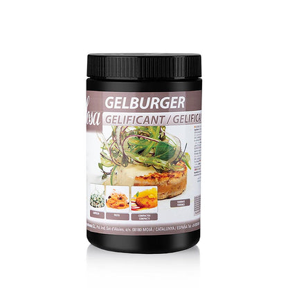 Sosa GelBinder, zum Zusammenkleben von Gemüsen & Terrinen, 500 g