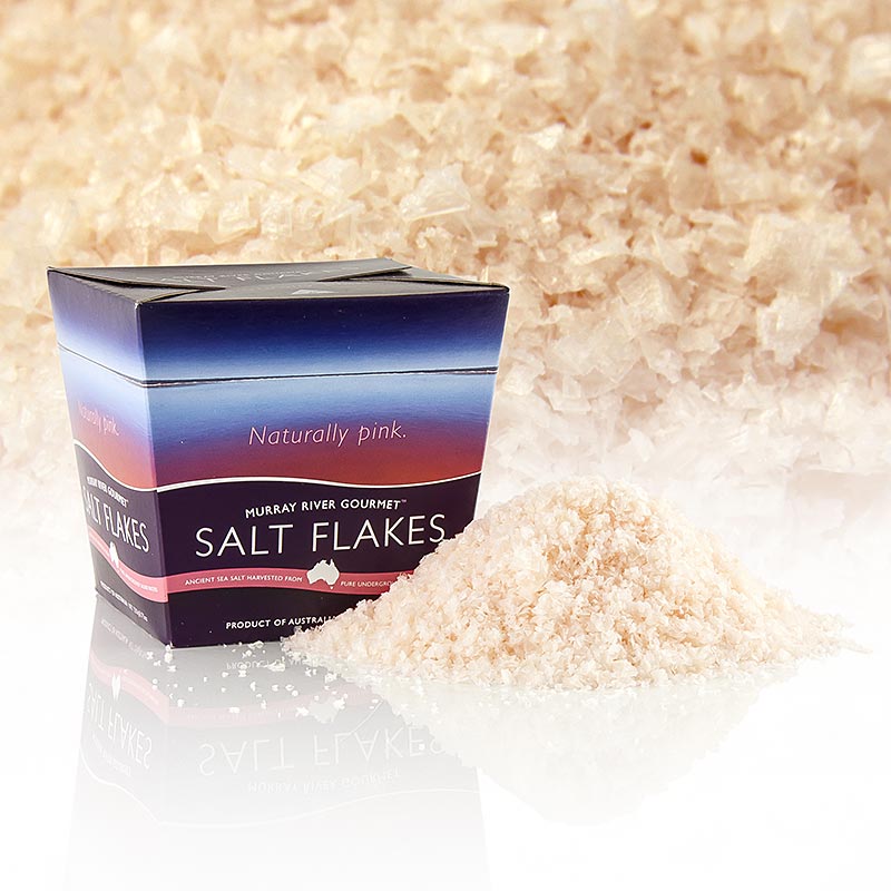 Murray River - Pink Salt Flakes, rosa Solesalz-Flakes, Australien, 250 g