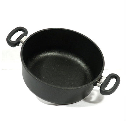 AMT Gastroguss, Bratentopf, ø 24cm, 10cm hoch, 1 St