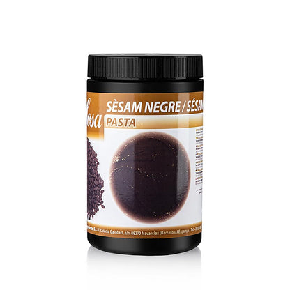 Sosa Paste - Sesam, roh, schwarz, 100%, Sesam Negre, 1 kg