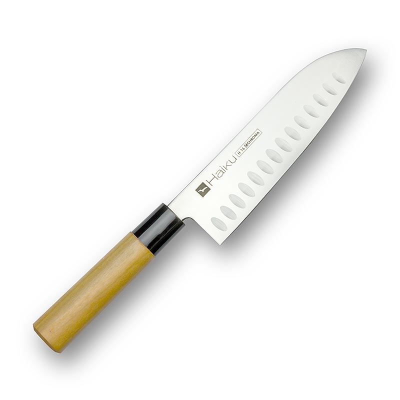 Haiku Original H-16 Santoku mit Kullenschliff, 17cm, 1 St