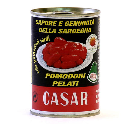 Geschälte Tomaten, ganz, Sardinien, 400 g