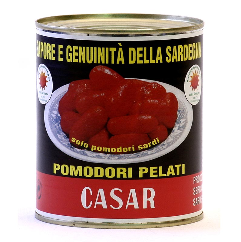 Geschälte Tomaten, ganz, Sardinien, 800 g