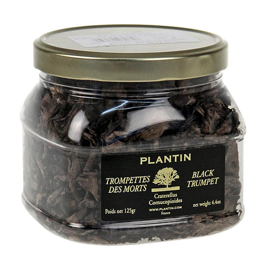 Herbsttrompeten - Trompettes de la Mort, Plantin, 125 g