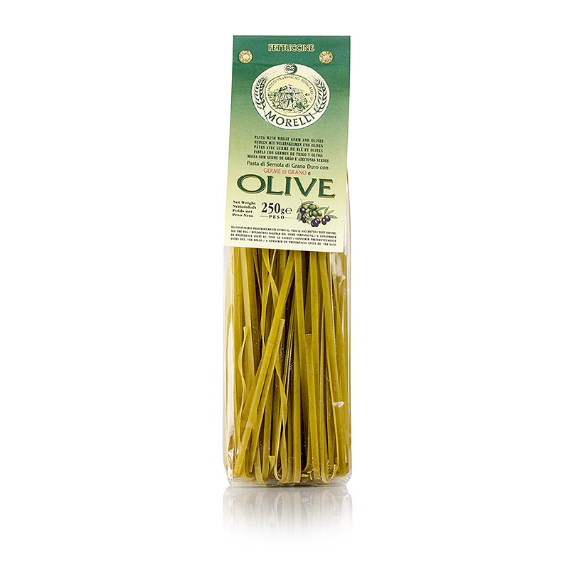 Morelli 1860 Fettuccine, mit Oliven & Weizenkeimen, 250 g