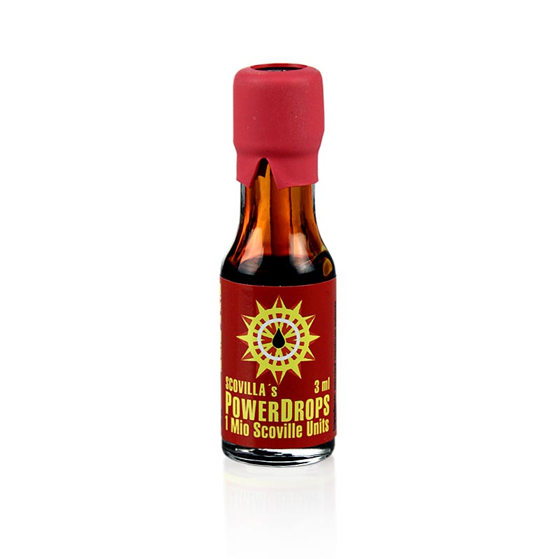 Scovilla, Power Drops, mit Dosierstab, 1 Million Scoville, 3 ml