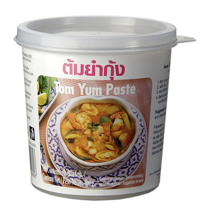 Tom Yum Paste, scharf und sauer für Suppen, 400 g