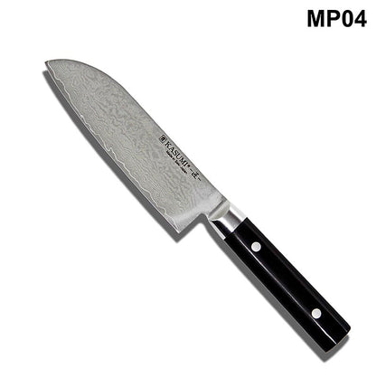 Kasumi MP-04 Masterpiece Damast Santoku, 13cm, 1 St