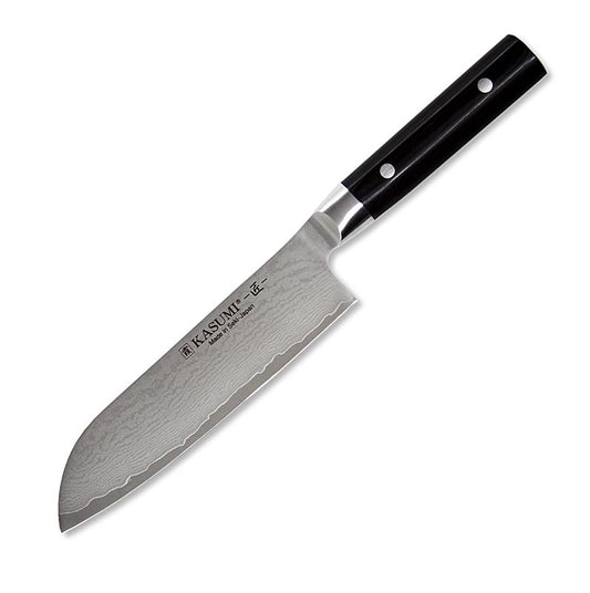 Kasumi MP-07 Masterpiece Damast Santoku, 18cm, 1 St