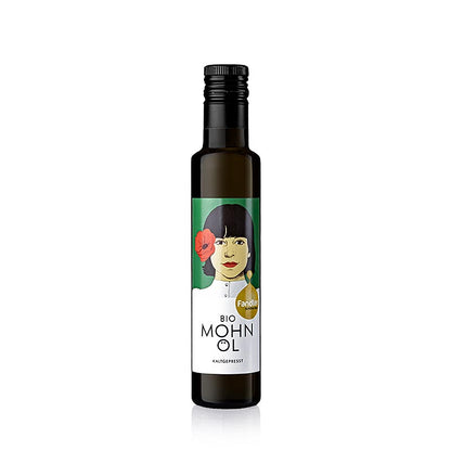 Mohnöl, kaltgepresst, Fandler, BIO, 250 ml