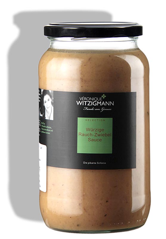 Würzige Rauch-Zwiebel Sauce, 900 ml