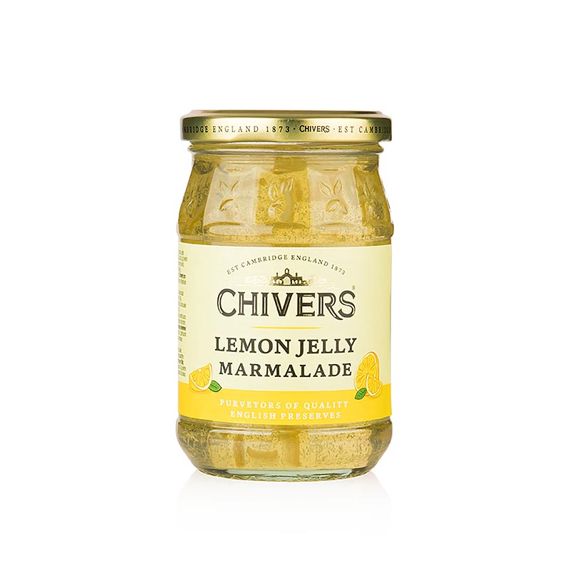 Chivers - Lemon Marmelade - mit feingeschnittenen Zitronenschalen, 340 g